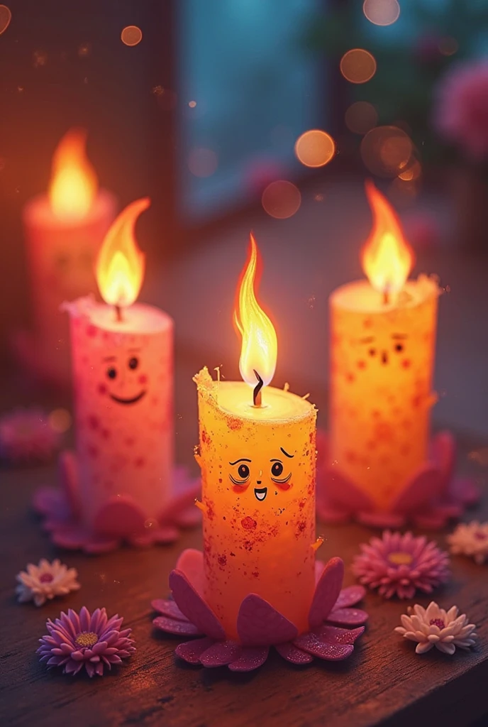 Velas mágicas